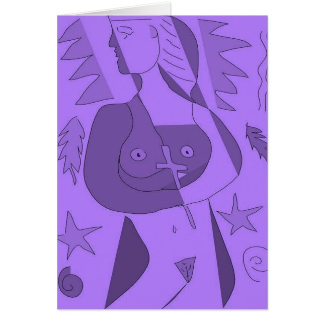 ange avec croix (Devant)