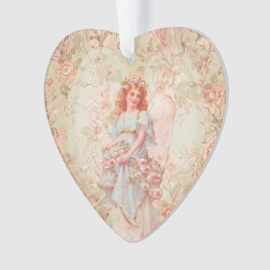 Ange avec des fleurs (devant)