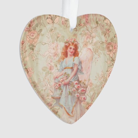 Ange avec des fleurs (devant)