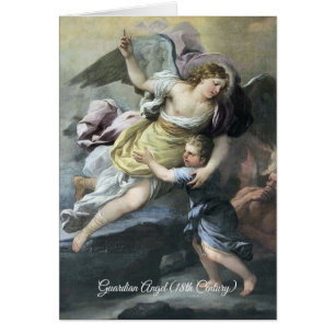 Ange baroque du gardien