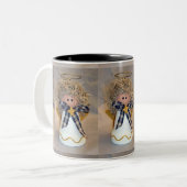 ****ANGE BÉBÉ***** MUG POUR VOTRE NOËL "ANGE" (Devant gauche)