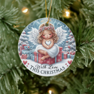 Ange bébé ornement de Noël, Ornement de vacances