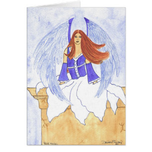 Ange bleu
