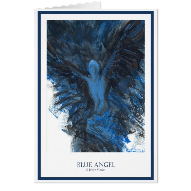 Ange bleu (Devant)