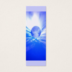 Ange bleu de ciel, mini signets