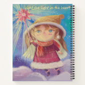 ange   cahier mignon (Dos)
