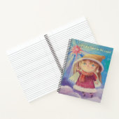 ange   cahier mignon (Intérieur)