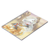 "Ange carnet de Glastonbury à abbaye" (Côté gauche)