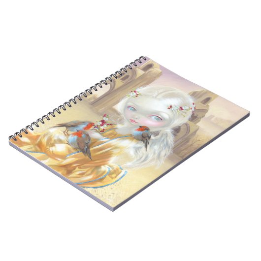 "Ange carnet de Glastonbury à abbaye" (Côté gauche)