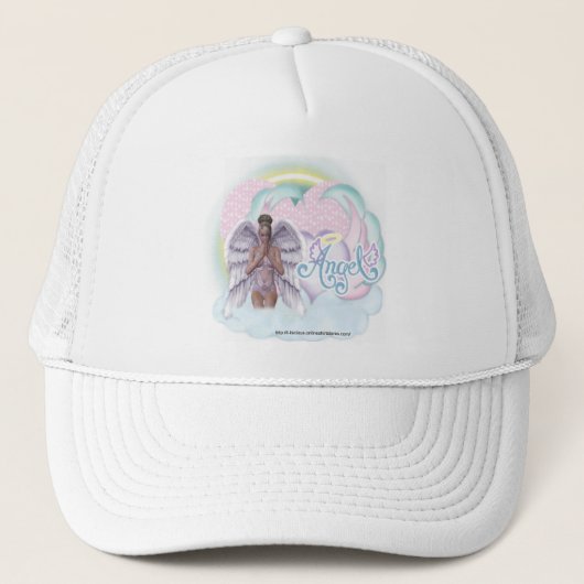 Ange - casquette (Devant)