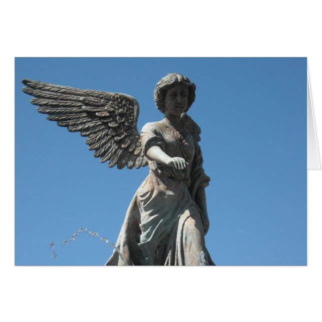 Ange céleste (Devant horizontal)