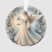 Ange céleste d'hiver Lanterne de la paix (devant)