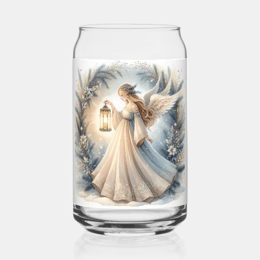 Ange céleste d'hiver Lanterne de paix (Recto)