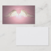 Ange, Chrétien, Spirituel, Carte de visite (Devant / Derrière)