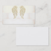 Ange, Chrétien, Spirituel, Carte de visite (Devant / Derrière)