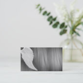 Ange, Chrétien, Spirituel, Carte de visite (Debout devant)