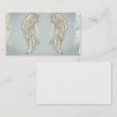 Ange, Chrétien, Spirituel, Carte de visite (Devant / Derrière)