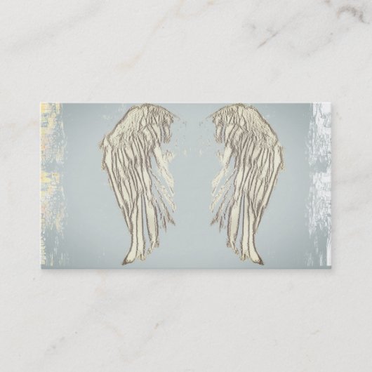 Ange, Chrétien, Spirituel, Carte de visite (Devant)