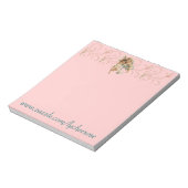 ange colombelle parchemin bloc-notes (Tourné)