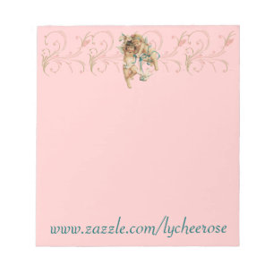 ange colombelle parchemin bloc-notes