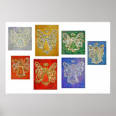 Ange Color Series Poster Art Imprimer (Devant)