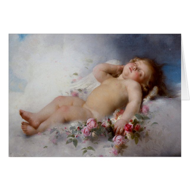 Ange couchant (Devant horizontal)