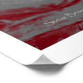 Ange d'amour 36 x 24 Poster (Coin)