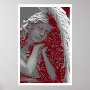 Ange d'amour 36 x 24 Poster