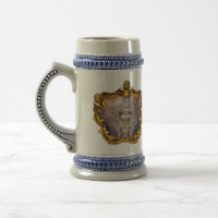 Ange dans la tasse féerique gothique rococo lilas