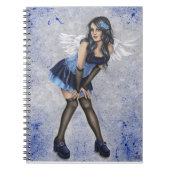 Ange dans le carnet bleu (Devant)