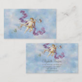 Ange dans le carte de visite de ~ du ciel I (Devant / Derrière)