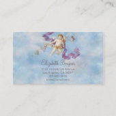 Ange dans le carte de visite de ~ du ciel I (Dos)