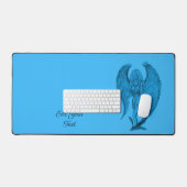 Ange dans le style de tatouage (Clavier et souris)