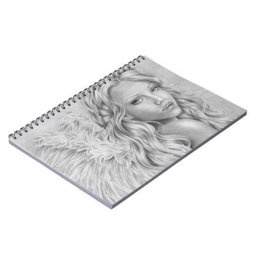 Ange de carnet de mine (Côté gauche)