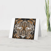 Ange de carte de voeux de Noël (Dos)