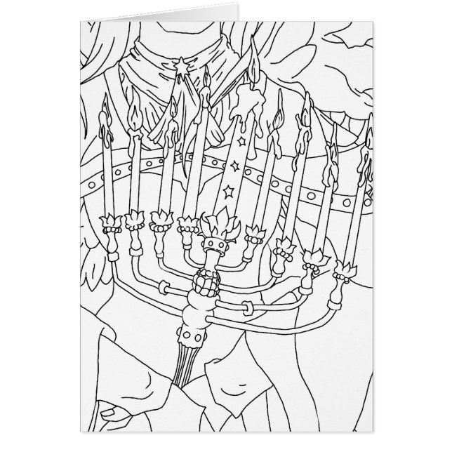 Ange de Chanukah (Devant)