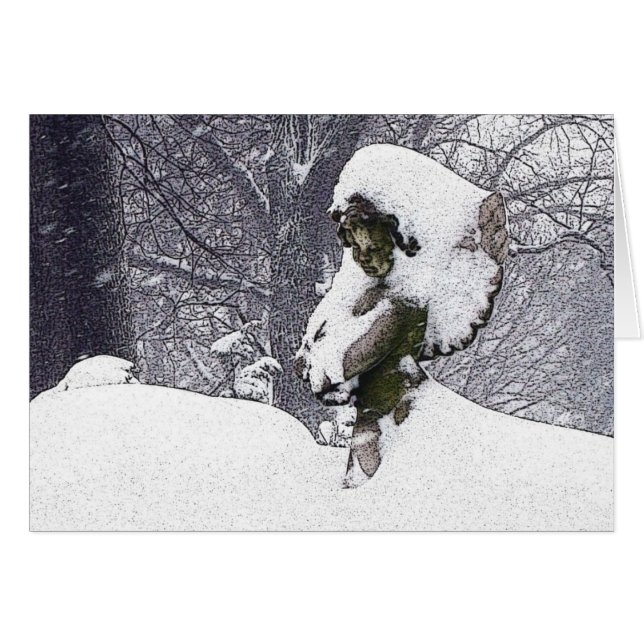 Ange de consolation ・ Cherub (Devant horizontal)