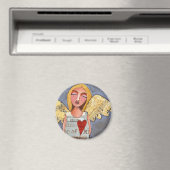 ANGE DE COURAGE - aimant angélique d'amour (In Situ (Lave-vaisselle))