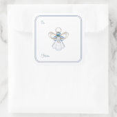 Ange de Foi de Noël - étiquettes cadeaux sur Stick (Sac)