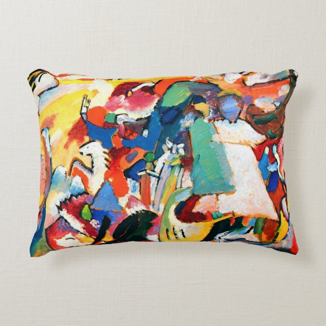 Ange de Kandinsky du dernier coussin de jugement (Devant)