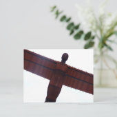 Ange de la carte postale du nord (Debout devant)