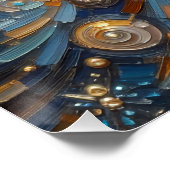 Ange de la mienne Poster brillant (Coin)