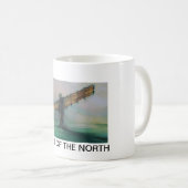 Ange de la tasse du nord (Devant droit)