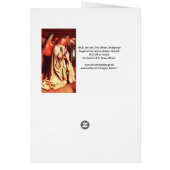 Ange de l'annonce (Dos)