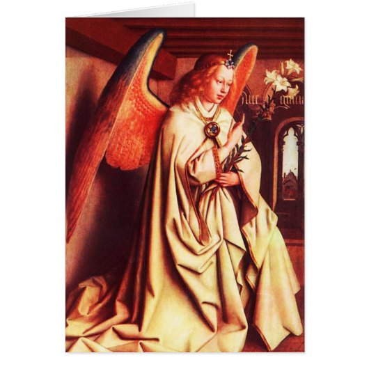 Ange de l'Annonciation (Devant)