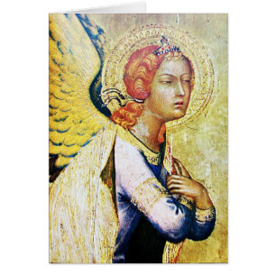 ANGE DE L'ANNONCIATION ,Or Jaune ,Saphir Bleu