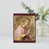 ANGE DE L'ANNONCIATION par Simone Martini Carte de (Debout devant)