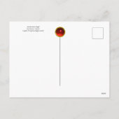 ANGE DE L'ANNONCIATION par Simone Martini Carte de (Dos)