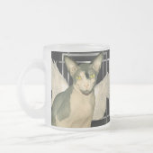 Ange de Ninja de chat de la tasse | Sphynx (Gauche)