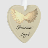 Ange de Noël (devant)